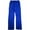 Blue, variant on Natural Uniforms - Women's Drawstring Straight Leg Scrub Pant 35986-Large (royal)