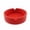 Red, variant on GBAYXJ Silicone Round Ashtray Eco-Friendly Colorfull Premium Silicone Rubber (Red)