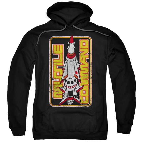 Atari - Missile - Pull-Over Hoodie - Medium