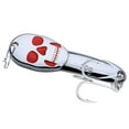 thumbnail image 1 of S SERENABLE Leurre de Pêche Cuillère Appât pour Bar Crankbaits Rouge, 1 of 7