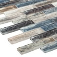 thumbnail image 4 of Giovan Qora Blue 1-in. x 4-in. Brick Joint Matte Glass Mosaic Wall and Floor Tile, 4 of 6