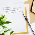 thumbnail image 4 of LAICAIW Glass Dip Ink Pen Set, Signature Pen,glass ink pen,Crystal Dip Sign Pen (F), 4 of 6