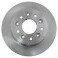 thumbnail image 5 of TRQ Front & Rear Semi Metallic Disc Brake Pad & Rotor Kit w/Chemicals BKA16788, 5 of 6