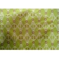 thumbnail image 4 of oneOone Cotton Silk Fabric Geometric Ikat Printed Craft Fabric BTY 42 Inch Wide, 4 of 4