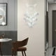 thumbnail image 5 of Fiudx Atrapasueños En Forma de Corazón, Carillón de Viento Luminoso, Elegante Diseño de Hierro, Decoración de Plumas, Resplandor Nocturno Relajante, Decoración Versátil para El Hogar, Regalo Perfecto, 5 of 6