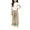 Khaki, variant on Ruyang Pants for Girls Baggy Elastic Waist Palazzo Wide Leg Pants Spring Summer Casual Yoga Beach Barrel Trousers Y2k Flowy Clothes