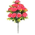 thumbnail image 2 of Rapeiae Realistic Simulated Flower Home Decoration Simulated Flowers Fake Bouquet, 2 of 9