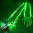 thumbnail image 1 of Luminescence Dragon Poi Led Dragon Poi, Flowy Square Exercise Dance Dragon Ribbon Poi, Spinning Dragon Ribbon Light Up For Night Parade, 1 of 9