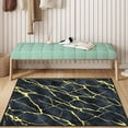 thumbnail image 2 of Bleum Cade Area Rugs for Doormat 2X3,Marble Swirl Abstract Rugs, Machine Washable Foldable Non Slip Outdoor Indoor Welcome Mat, 2 of 6