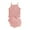 Pink, variant on Summer Toddler Girls Clothes Sets 2Piece Ribbed Sleeveless Camisole Tops With Buttons Shorts Casual Soft Outfits Birthday Gift Hot Pink 110