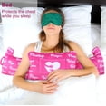 thumbnail image 4 of Mastectomy Pillow Plus Size Breast Cancer Gifts for Women After Surgery Healing Pink Pockets Mastectomy Pillow Recovery Lumpectomy Pillow After Heart Surgery Pillow Breast Reduction Pillow, 4 of 6