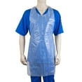 thumbnail image 3 of Dynarex Adult Disposable General Purpose Apron White One Size 100 Ct, 3 of 3