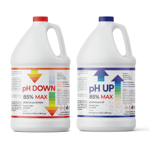 DIYChemicals pH Up & Down 85% 1 Gallon