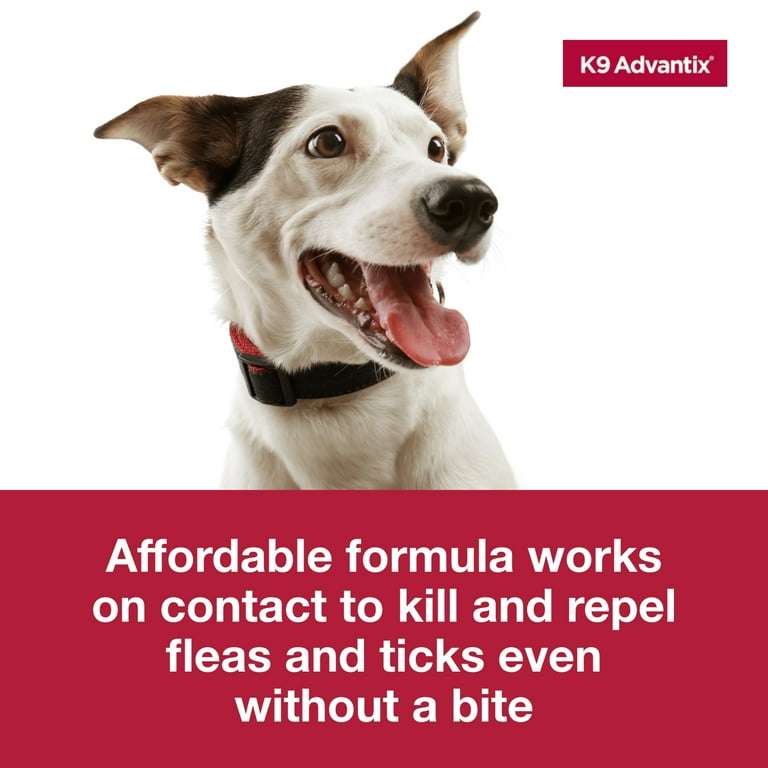 K9 Advantix Flea Tick Mosquito Prevention for Small Dogs 4 10 lbs. 2 Monthly Treatments Walmart