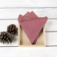 thumbnail image 2 of Spring Notion Linen Blend Pocket Squares for Men, 2 of 4