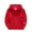 Red, variant on Yuncity Kids Boys Hoodies Sweatshirts Child Toddler Girls Solid Long Sleeve Patchwork Hooded Thickened Warm Sweatshirt Pullover Blouse Tops Clothes Outwear,4-5 Years