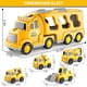 thumbnail image 3 of Juguetes de piscina, juguetes para bebés, juguetes para niños pequeños, simulación de modelo de coche, luces y música, vehículo de transporte, vehículo de ingeniería, contenedor, coche, vacaciones, ju, 3 of 9