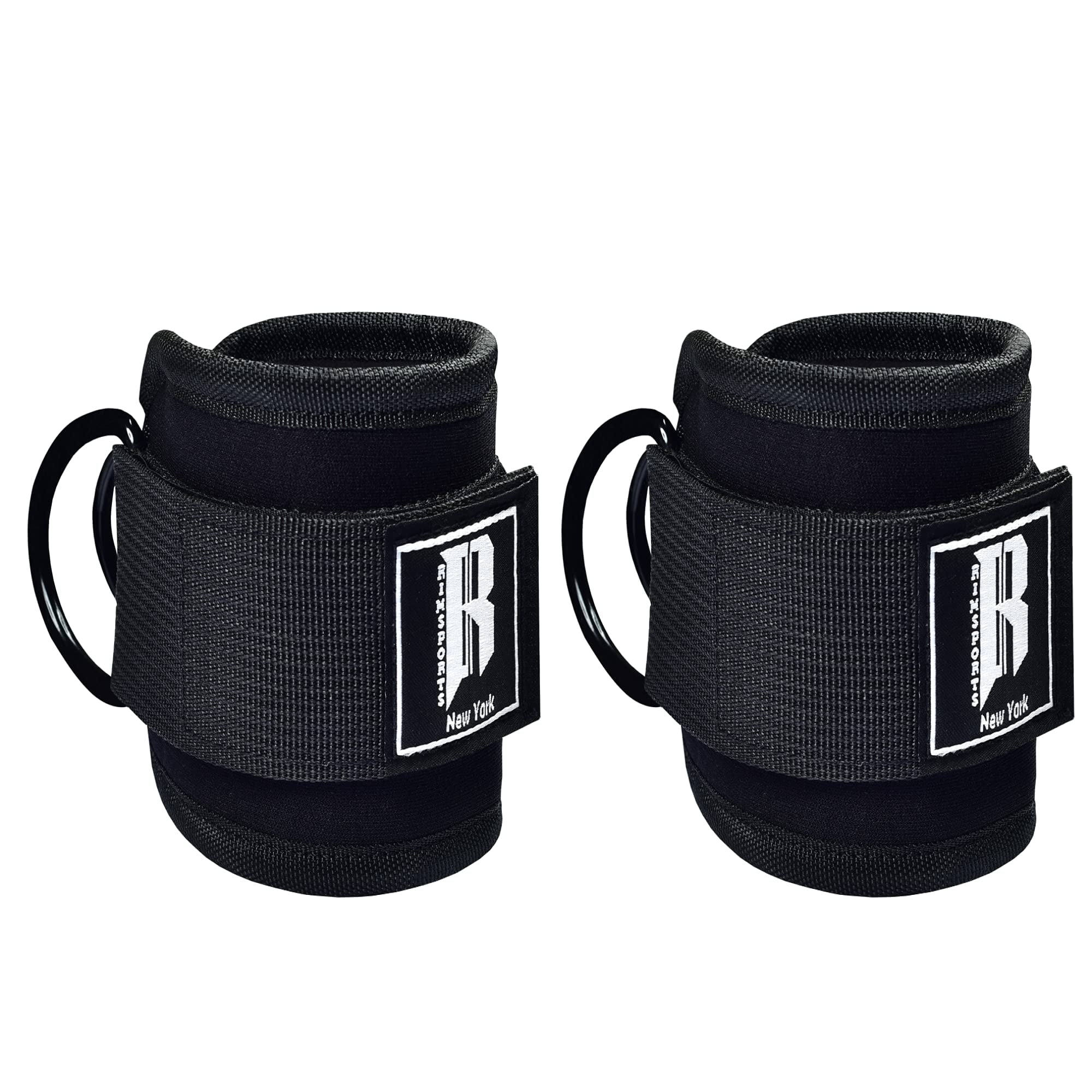 RIMSports Ankle Straps for Cable Machines and Cuffs for Weightlifting