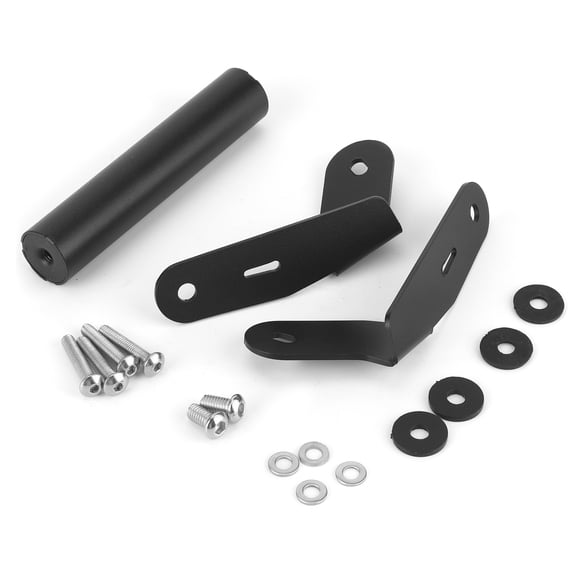 Navigation Bracket,Motorcycle GPS Bracket Holder Phone Stand Navigation Support Sturdy Construction