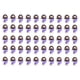 thumbnail image 5 of SGACAI HFINGAQEX 50 piezas de estatuas en miniatura de PVC, figuras religiosas para Navidad, Hanukkah, decoraciones cristianas de Halloween y Pascua, 5 of 7