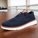 thumbnail image 4 of Zapatos para Malla para Hombre Zapatos Casuales para Correr Transpirables para (azul 45), 4 of 9