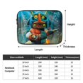 thumbnail image 4 of The Octonauts Laptop Sleeve Case Shockproof Portable Laptop Inner Bag Protective Notebook Case 10 Inch, 4 of 8