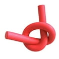 thumbnail image 1 of Flotador de fideos para piscina, palos de espuma para fideos de natación, herramienta para de natación, juguete de agua hueco, ayuda de entrenamiento, Rojo, 1 of 8