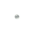 thumbnail image 2 of La Vogue 9 mm Shank Button, White, 2 of 2