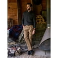 thumbnail image 2 of Chaps Men's & Big Men's Ottoman Cowl Neck Sweater, Sizes S-3XL, 2 of 13