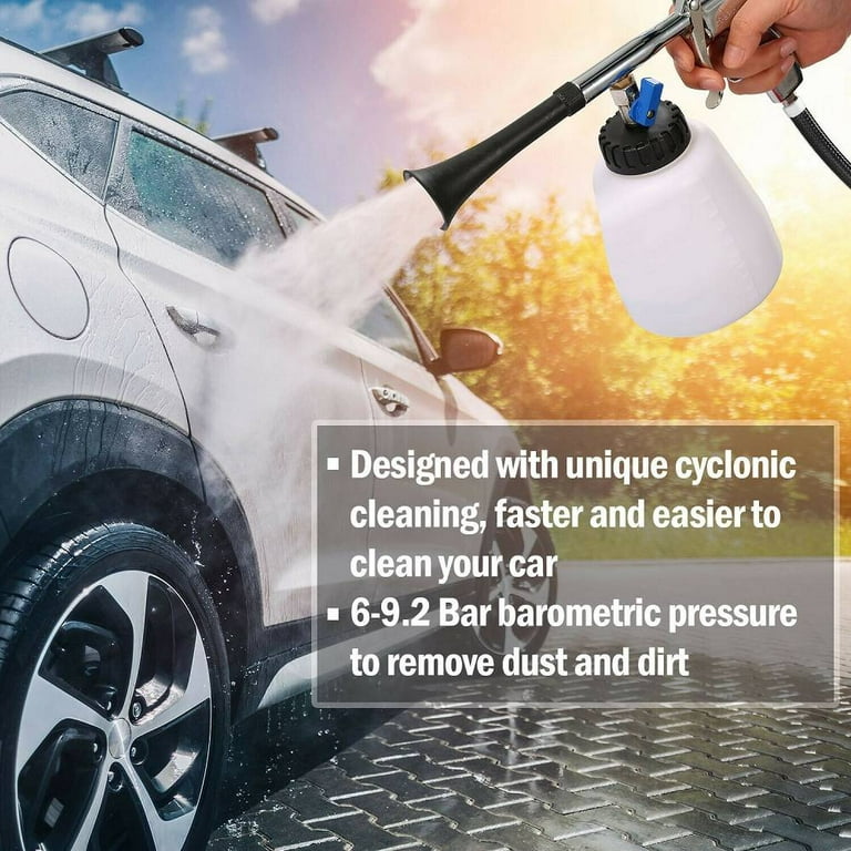 2 In 1 Bearing Tornador Air Car Cleaning Tools Gun High Pressure Car Washer  From Bestness, $138.4