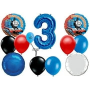 Thomas The Train 3rd Birthday Balloon Pack