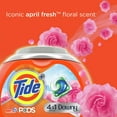 thumbnail image 5 of Tide Pods with Downy 4 in 1 Laundry Detergent, 43 Count, 5 of 8