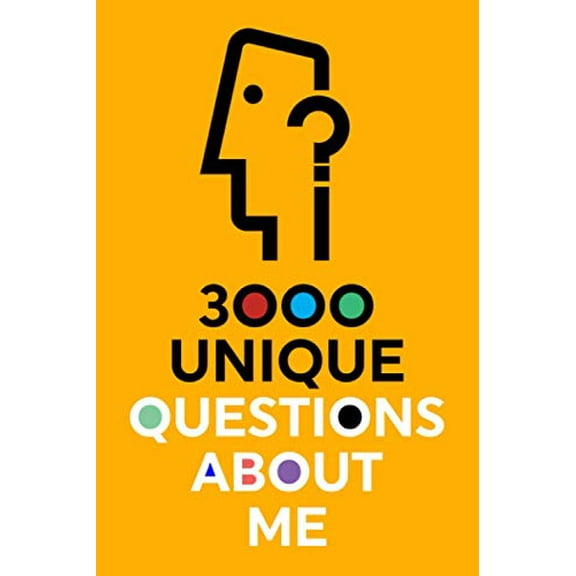 Pre-Owned 3000 Unique Questions About Me Paperback