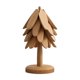 thumbnail image 1 of 4 manteles individuales de madera con forma de , antideslizantes, plegables, para mesa, posavasos de madera para utensilios de cocina, 1 of 9