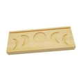 thumbnail image 3 of Bandeja decorativa de madera para lectura, soporte para tarjetas, herramientas de adivinación, postales Beige, 3 of 9