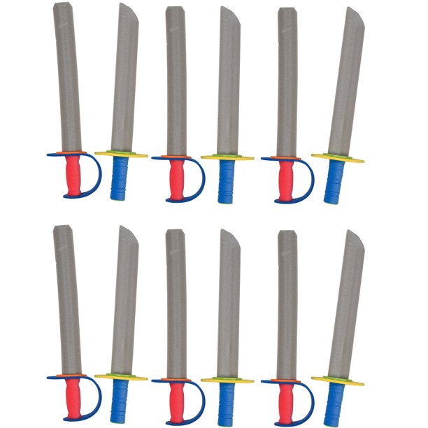 Tigerdoe Foam Swords For Kids Toy Swords Ninja Swords Toy Weapons Swords 12 Pack Walmart Com Walmart Com