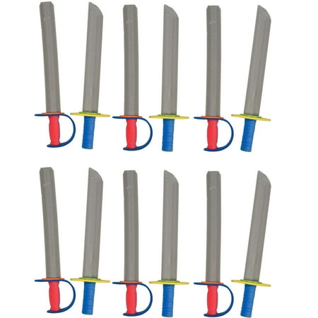 Tigerdoe - Foam Swords for Kids - Toy Swords - Ninja Swords - Toy Weapons Swords - 12 Pack