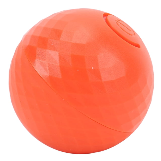Interactive Motion Activated Rolling Dog Ball Toy with LED Light for Small Medium Large Dogs