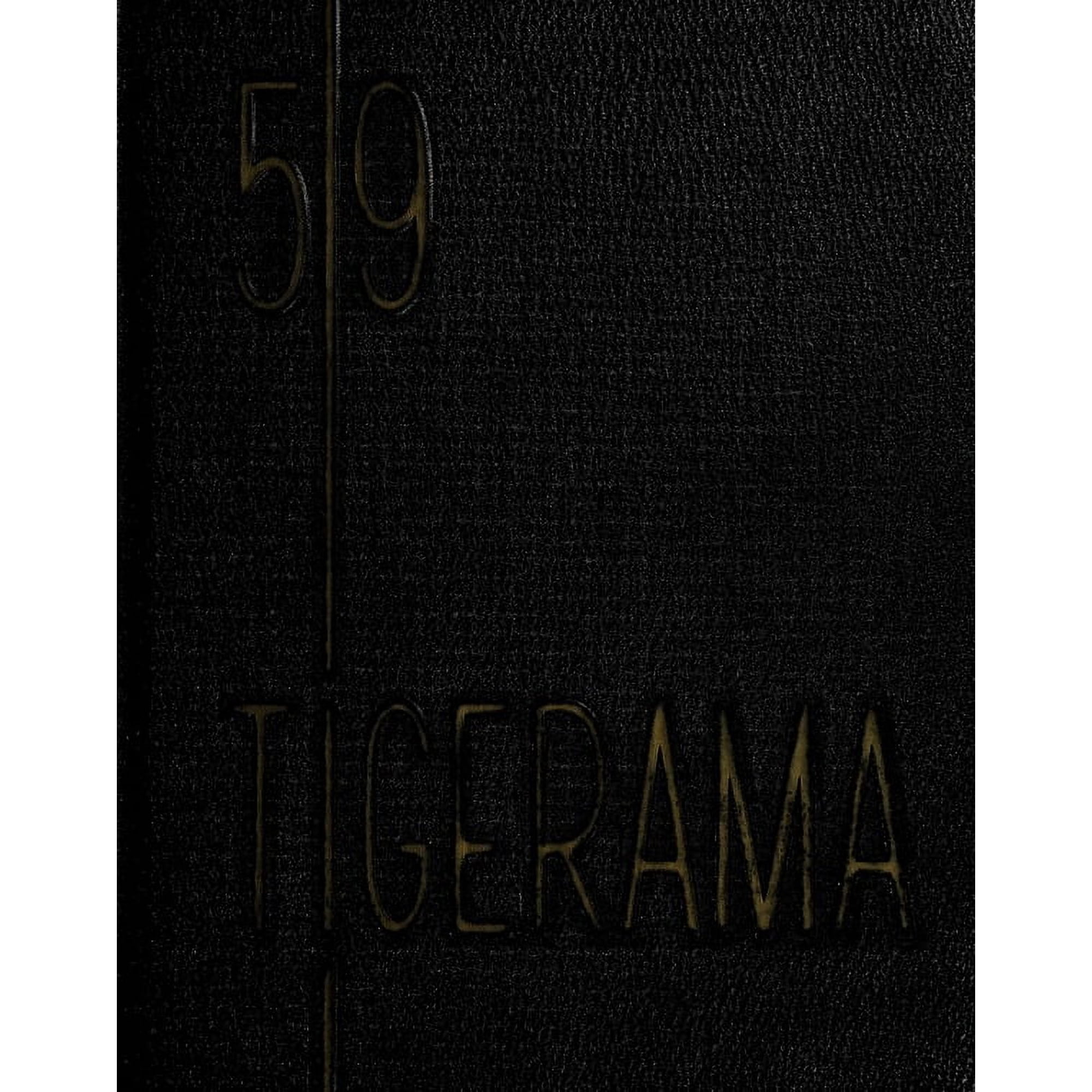 (Custom Reprint) Yearbook: 1959 Groveton High School - Tigerama Yearbook (Alexandria, VA)