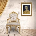 thumbnail image 3 of van Gogh, Vincent 14x18 Gold Ornate Wood Framed with Double Matting Museum Art Print Titled - Eugene Boch, 3 of 4