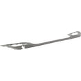 thumbnail image 3 of Replacement RV76430003 Valance Compatible with 2018-2021 Volkswagen Atlas Rear Lower Center Cover Painted Silver, 3 of 3