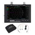 thumbnail image 2 of MF HF VHF UHF Antenna Analyzer, Vector  Analyzer 50KHz-4.4GHz 7 Inch Display  For S Parameters For Delay For Voltage Standing  Ratio, 2 of 8
