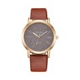 thumbnail image 2 of Resicozy Wrist Watch for Women Leather Strap Watches Business Work Casual Dial Quartz Round Watch 2026 Brown, 2 of 4