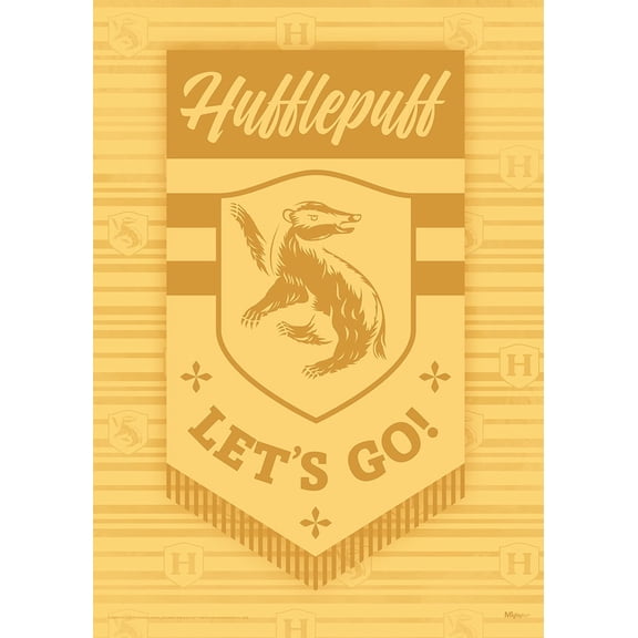 Harry Potter (Quidditch Hufflepuff House) MightyPrint™ Wall Art