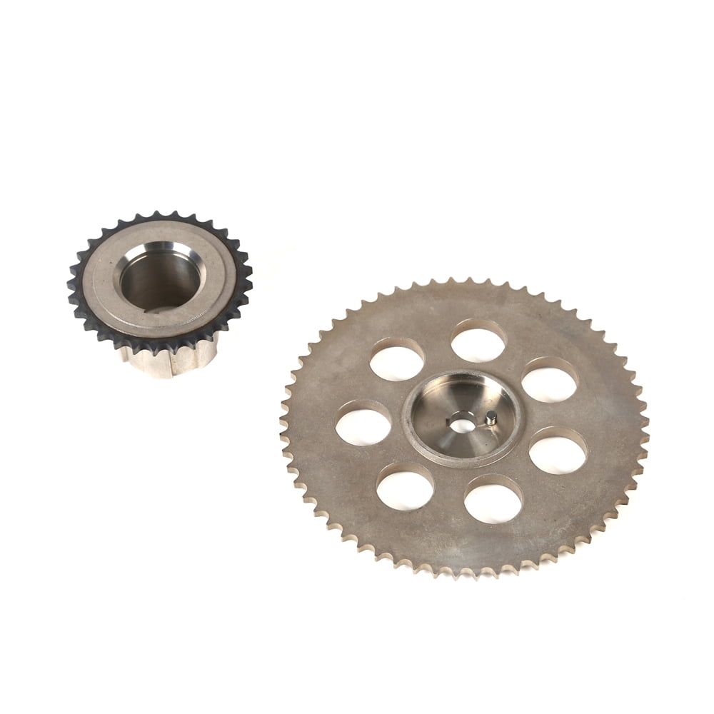 MOCA AUTOPARTS Timing Chain Kit with Oil Water Pump Fit for 2003-2008 Isuzu Ascender 4.2L & 2002-2007 Chevrolet Trailblazer 4.2L & 2002-2007 GMC Envoy 4.2L