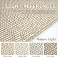 thumbnail image 3 of Runners for Hallways 2x6 ft Washable Kitchen Runner Non Slip Rubber Backed Hall Runners Cotton Entryway Runner Rugs Floor Carpet for Indoor Backdoor Bedroom Kitchen, Ivory/Khaki, 3 of 9