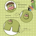 thumbnail image 5 of Fuzzy Pajamas Big Mouth Monster Onesie, 5 of 8