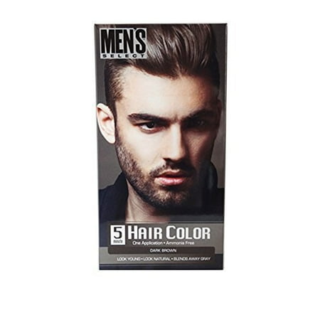 Mens Select 5 Minute Hair Color Dark Brown Hair Dye Walmart Canada