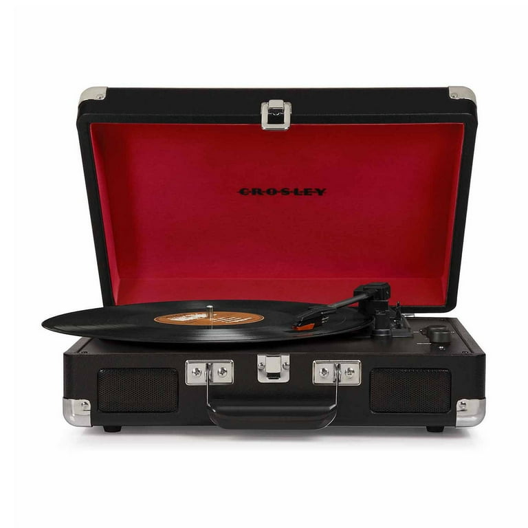 その他 Crosley Cruiser Bluetooth Record Player Crosley Cruiser Plus Bluetooth Vinyl Record Player