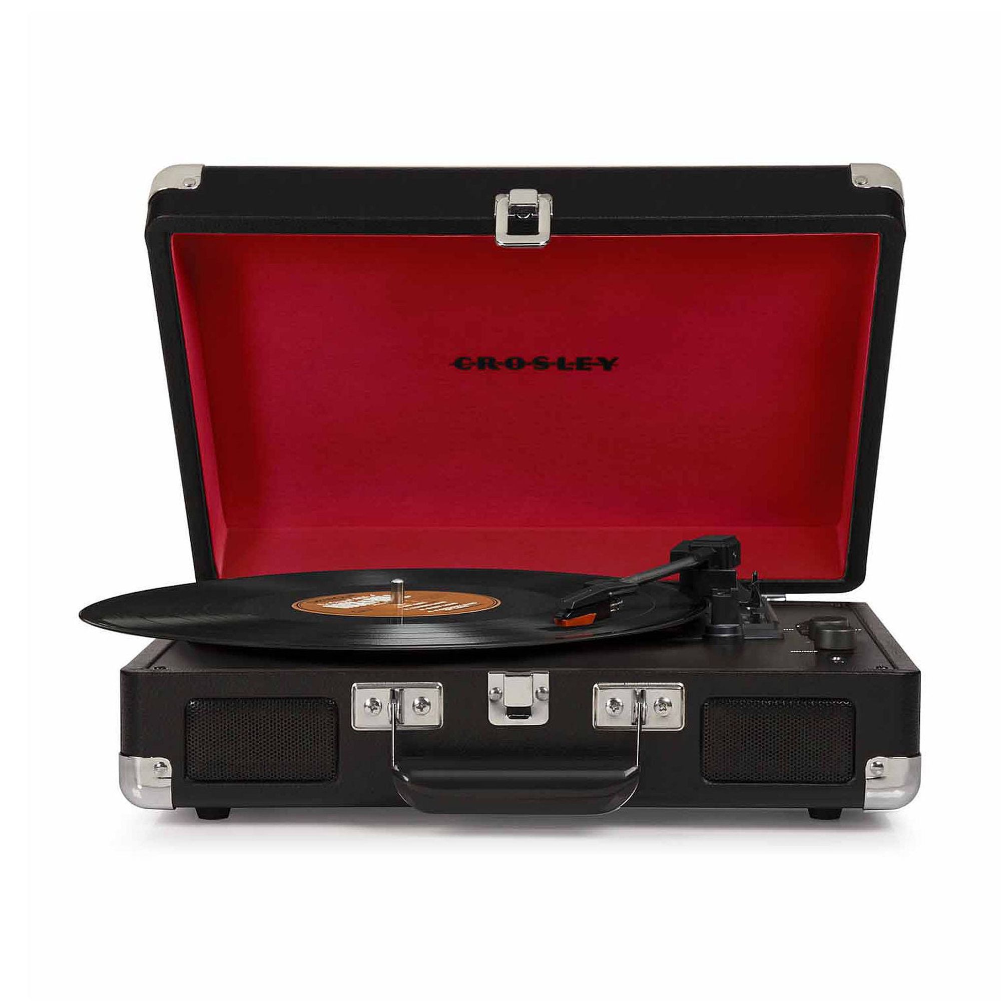 Crosley Cruiser Deluxe Vinyl Record Player - Portable Audio Turntable - image 3 of 4